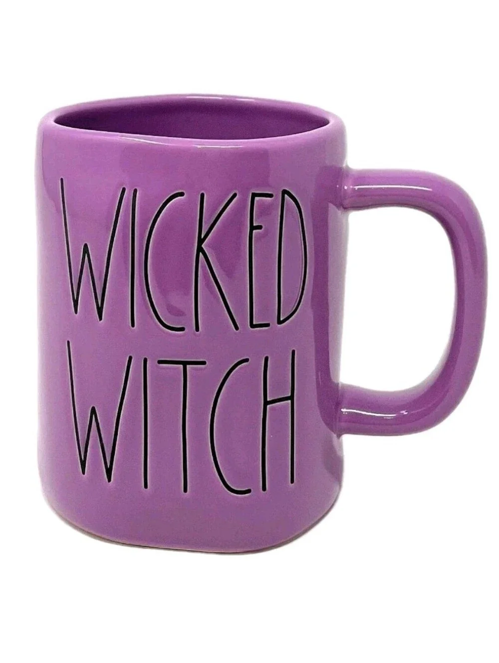 RAE DUNN: WICKED WITCH: HALLOWEEN: MUSICAL: OZ: PURPLE: COFFEE MUG: BRAND NEW